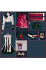 2XXT Cosplay Uma Musume Pretty Derby Marche Lorraine Race Outfit Cosplay Costume Custom Size